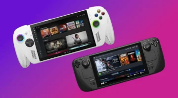 مقارنة أداء جهاز ROG Xbox Ally مع Steam Deck وتأثيرها على تجربة الألعاب المحمولة